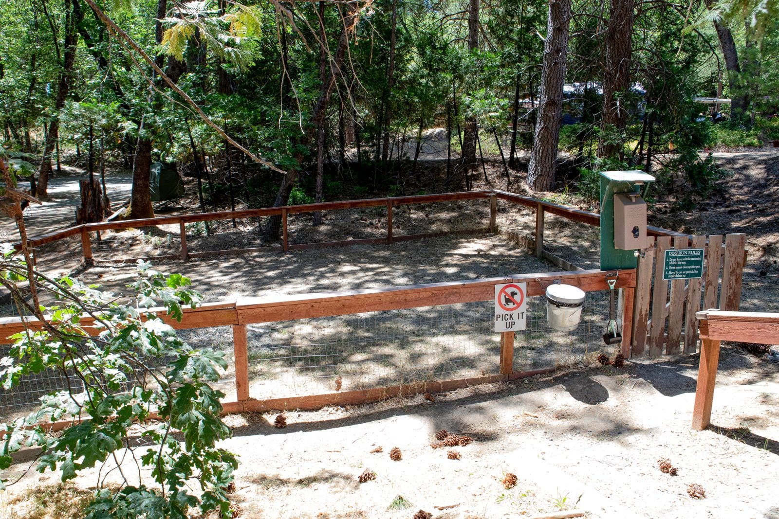 Fenced. Gated. Off-Leash.