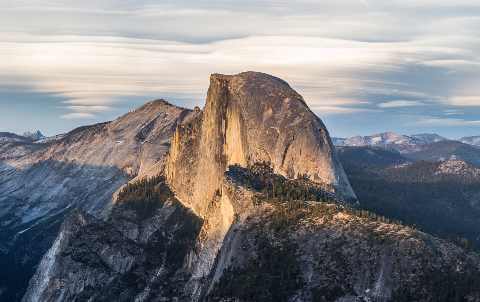 Half Dome viewed from Glacier Point, Yosemite National Park