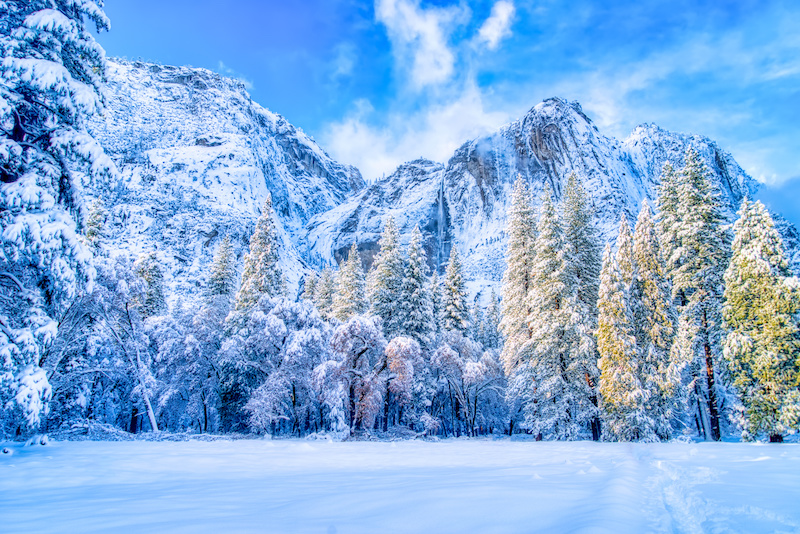 Winter in Yosemite – A Sight for Sore Eyes