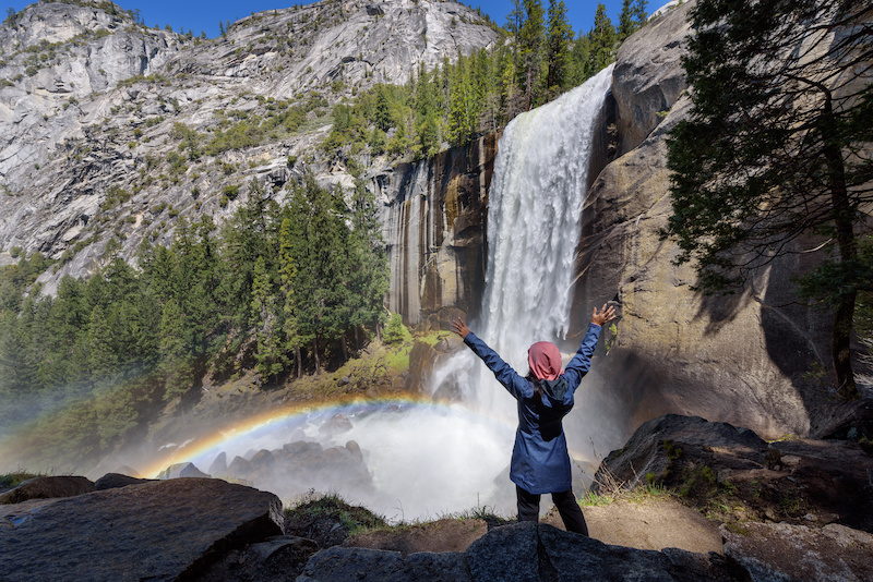 Springtime in Yosemite