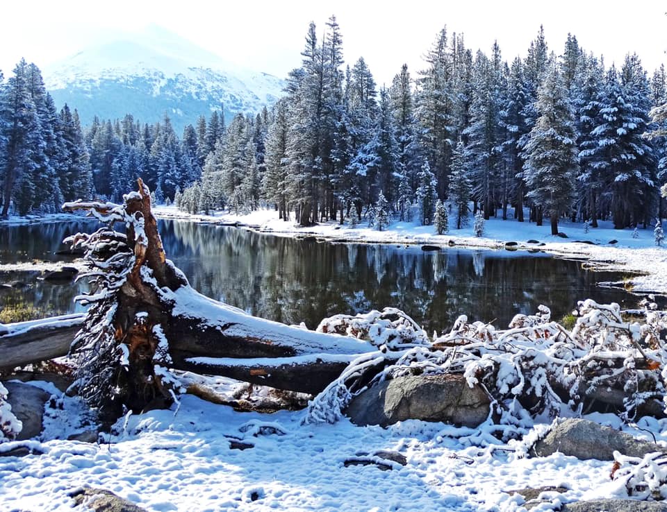 Yosemite RV Camping During the Winter