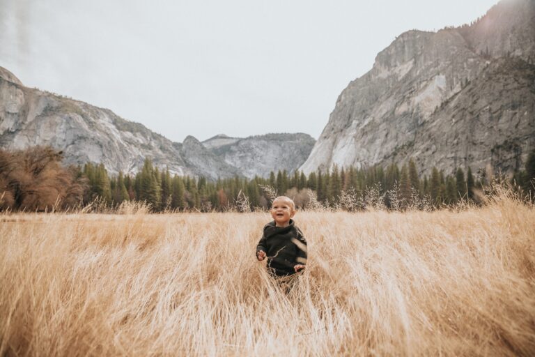 Visiting Yosemite National Park With Kids