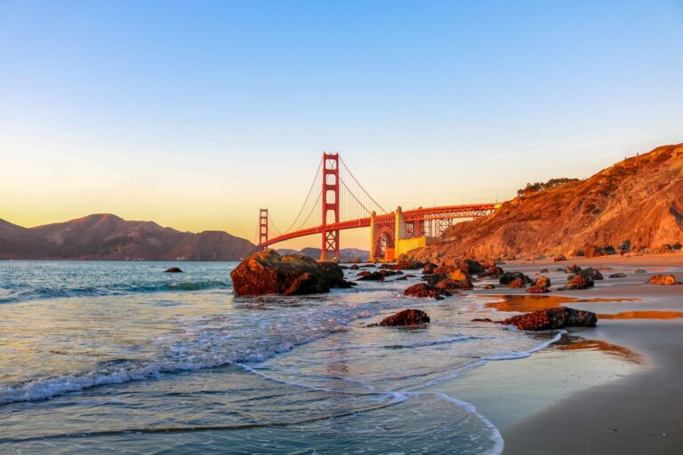The Best Road Trips From San Francisco: Four Day Road Trip Itinerary