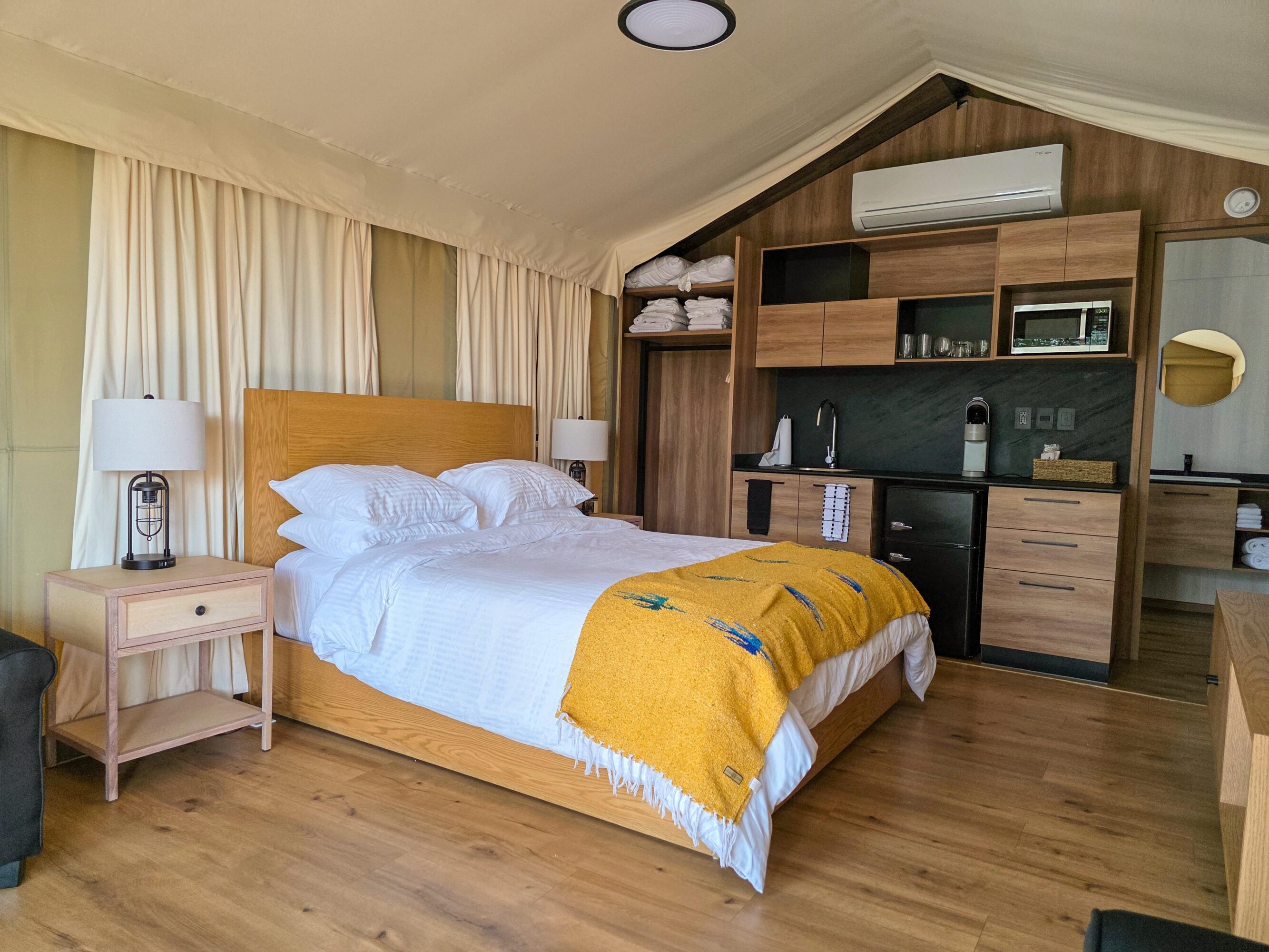 Premium Glamping Tent (Sleeps 4)