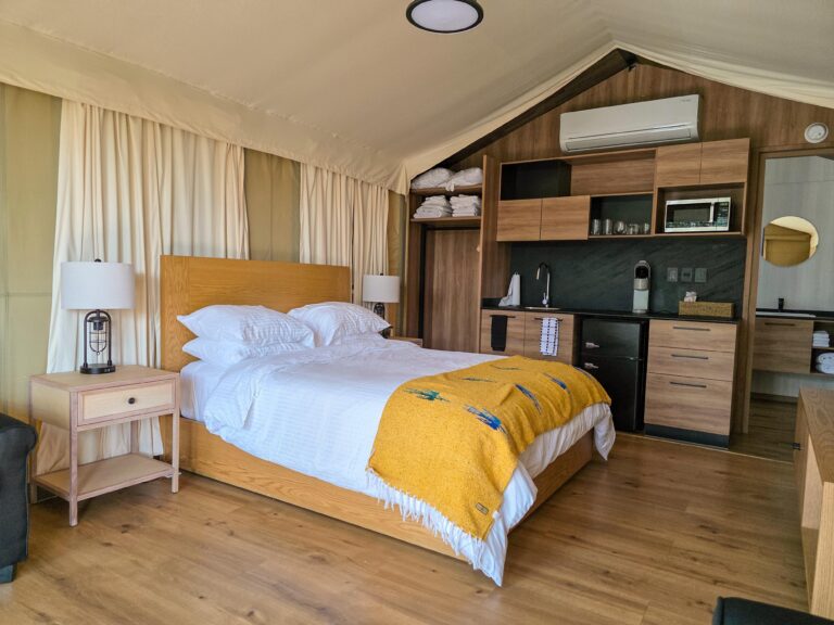 Premium Glamping Tent (Sleeps 4)