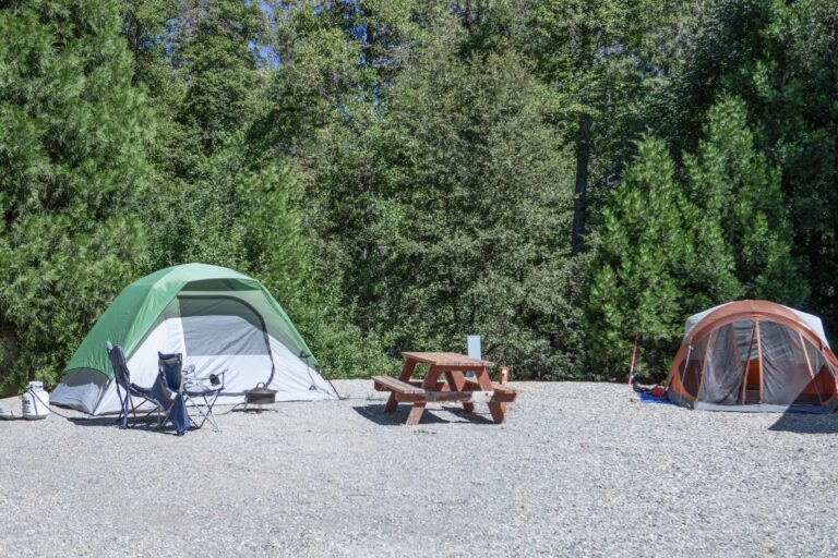 Tent Site with Water & Electric